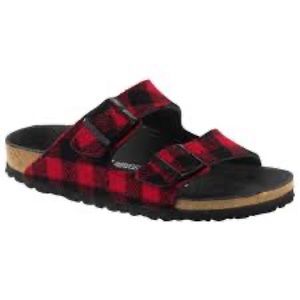 Birkenstock Arizona Shearling Slide Sandal - Women's